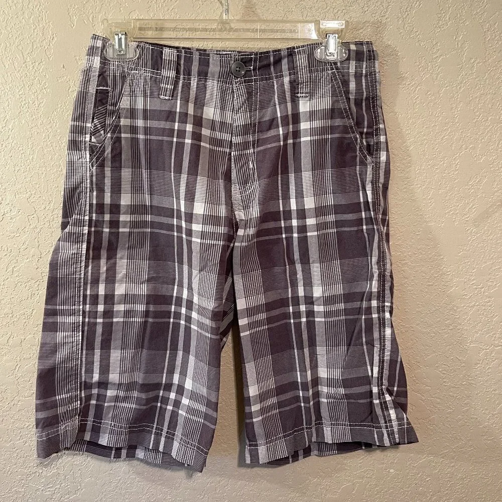 Boys Black Jack Swim Trunks